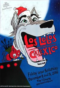 Los Lobos San Francisco 2006