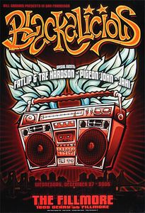 Blackalicious San Francisco 2006