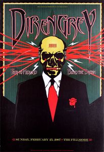 Dir En Grey San Francisco 2007