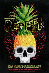 Pepper San Francisco 2007