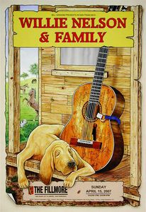 Willie Nelson and Family San Francisco 2007 (Night 1)