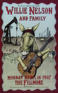 Willie Nelson and Family San Francisco 2007 (Night 2)