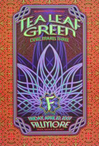Tea Leaf Green San Francisco 2007