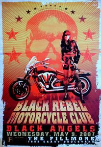 Black Rebel Motorcycle Club San Francisco 2007