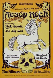 Aesop Rock San Francisco 2007