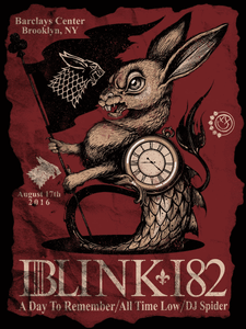 Blink-182 Brooklyn 2016 (Artist Proof)