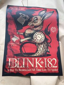 Blink-182 Brooklyn 2016 (Artist Proof)