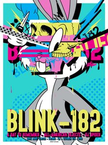 Blink-182 Fresno 2016 (Artist Proof)