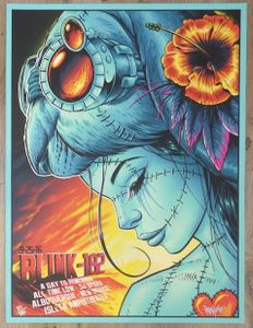 Blink-182 Albuquerque 2016 (Artist Proof)