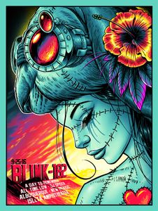 Blink-182 Albuquerque 2016 (Artist Proof)