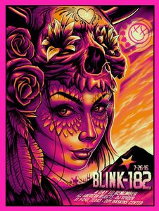 Blink-182 El Paso 2016 (Artist Proof)