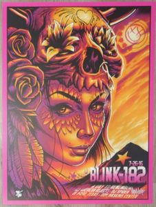 Blink-182 El Paso 2016 (Artist Proof)