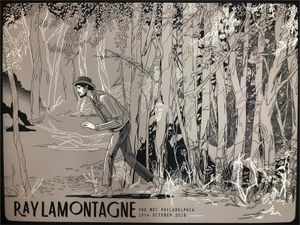 Ray Lamontagne Philadelphia 2019 (Artist Proof)