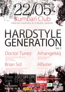 Hardstyle Generation Vol.3