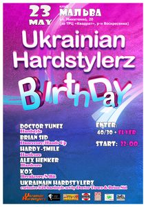 Ukrainian Hardstylerz Birthday