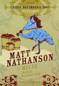 Matt Nathanson San Francisco 2007