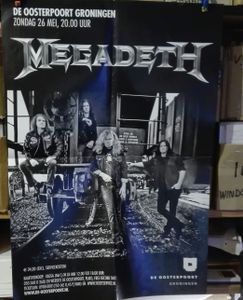 Megadeth - Oosterpoort, Groningen Zondag 26 mei 2019