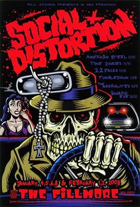 Social Distortion San Francisco 2008