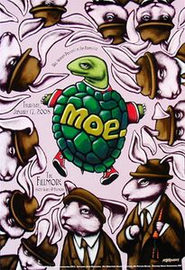 moe. San Francisco 2008