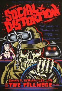 Social Distortion San Francisco 2008