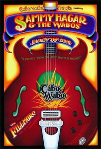 Sammy Hagar and The Wabos San Francisco 2008