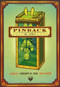 Pinback San Francisco 2008