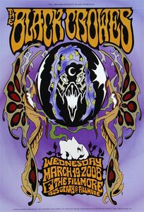 The Black Crowes San Francisco 2008