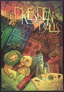 The Dresden Dolls San Francisco 2008