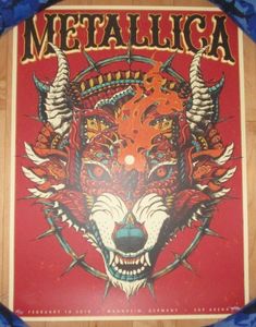Metallica Mannheim 2018 (AP Regular)