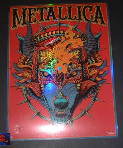 Metallica Mannheim 2018 (AP Foil Variant)
