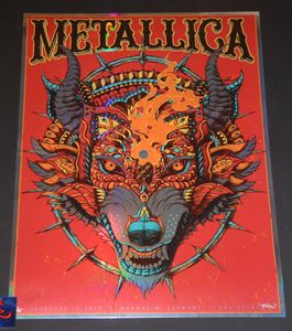 Metallica Mannheim 2018 (AP Foil Variant)