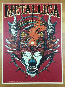 Metallica Mannheim 2018 (Show Edition)