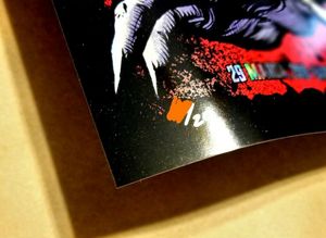 Metallica Hamburg 2018 (AP Rapture Foil Variant)