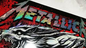 Metallica Hamburg 2018 (AP Rapture Foil Variant)