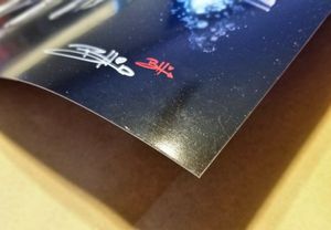 Metallica Hamburg 2018 (AP Rapture Foil Variant)