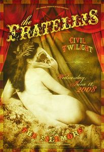 The Fratellis San Francisco 2008