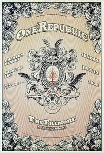 One Republic San Francisco 2008