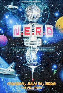 N.E.R.D. San Francisco 2008
