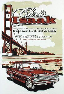 Chris Isaak San Francisco 2008