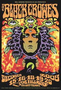 The Black Crowes San Francisco 2008
