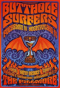 Butthole Surfers San Francisco 2008