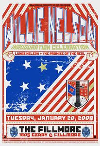 Willie Nelson San Francisco 2009