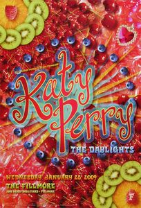 Katy Perry San Francisco 2009