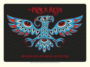 The Black Keys Seattle 2012