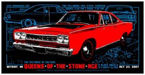 Queens of the Stone Age Detroit 2007