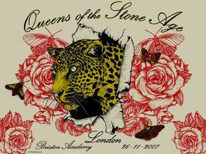 Queens of the Stone Age London 2007