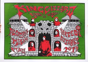 King Gizzard & The Lizard Wizard, Milan 2019