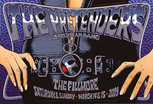 The Pretenders San Francisco 2009