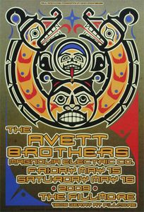 The Avett Brothers San Francisco 2009