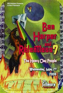 Ben Harper and Relentless 7 San Francisco 2009